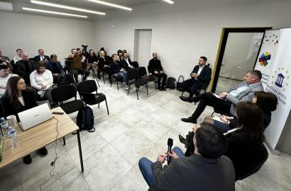 O nouă rundă de discuții publice cu privire la transformarea digitală la nivel local, organizată la Cahul