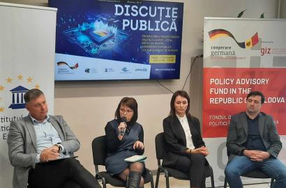 O nouă rundă de discuții publice cu privire la transformarea digitală la nivel local, organizată la Cahul