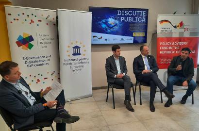 O nouă rundă de discuții publice cu privire la transformarea digitală la nivel local, organizată la Cahul