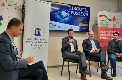O nouă rundă de discuții publice cu privire la transformarea digitală la nivel local, organizată la Cahul