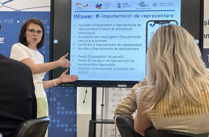 Atelier de dezvoltare a abilităților digitale în rândul profesioniștilor din domeniul justiției din Republica Moldova