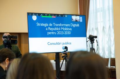 Transformarea digitală a RM se va realiza, în următorii 7 ani, în baza unei viziuni strategice unificate și consultate cu toate părțile interesate