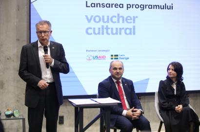 Programul Național „Voucher cultural” a fost lansat