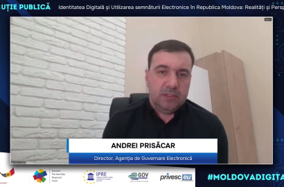 Andrei Prisacar: Noi în AGE nu avem documente pe hârtie, toate procesele au loc exclusiv electronic