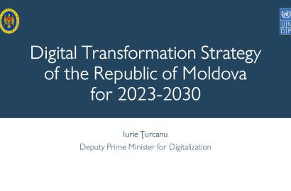 Conceptul Strategiei de transformare digitală a Republicii Moldova pentru anii 2023–2030 a fost consultat cu partenerii de dezvoltare