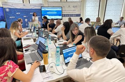 Atelier de dezvoltare a abilităților digitale în rândul profesioniștilor din domeniul justiției din Republica Moldova