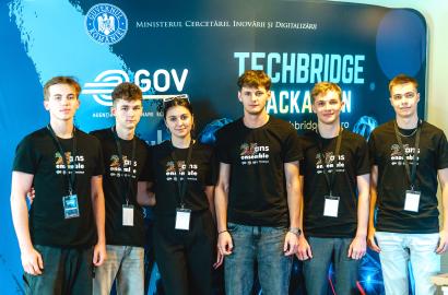 Primul hackathon guvernamental TechBridge și-a desemnat câștigătorii