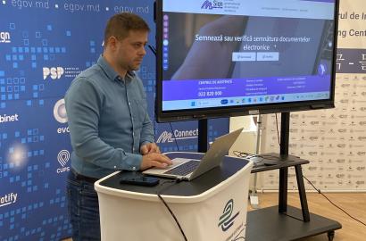 Sesiune de instruire în guvernare digitală pentru angajații Serviciului Vamal