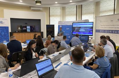 Sesiune de instruire în guvernare digitală pentru angajații Serviciului Vamal