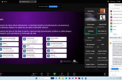 Webinar privind utilizarea soluțiilor digitale în achizițiile publice