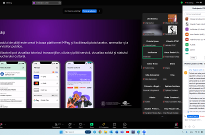 Webinar privind utilizarea soluțiilor digitale în achizițiile publice