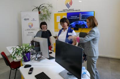 Serviciile publice electronice, mai accesibile pentru locuitorii satelor moldovenești