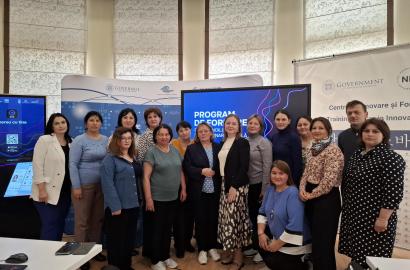 Cetățenii se pot adresa la biblioteca din localitate pentru a primi suport în accesarea serviciilor publice electronice