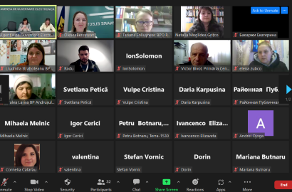 Programul de informare și educație digitală a demarat cu entuziasm și participare activă