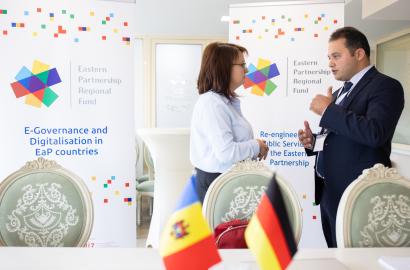 Un nou proiect de cooperare internațională în domeniul digitalizării, lansat la Chișinău