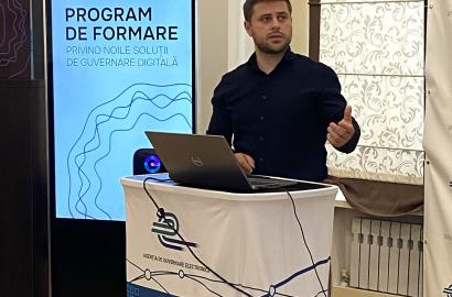 Aplicația EVO va fi utilizată pentru accelerarea prestării serviciilor publice