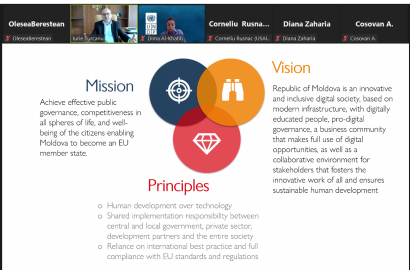 Conceptul Strategiei de transformare digitală a Republicii Moldova pentru anii 2023–2030 a fost consultat cu partenerii de dezvoltare