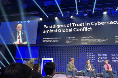 Republica Moldova – reprezentată la Tallinn Digital Summit 2022