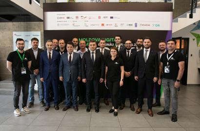 Produsele de guvernare electronică în atenția participanților de la Moldova Digital Summit