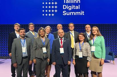 Republica Moldova – reprezentată la Tallinn Digital Summit 2022