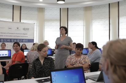 Mesagerii digitali – suport pentru populație în vederea accesării serviciilor electronice