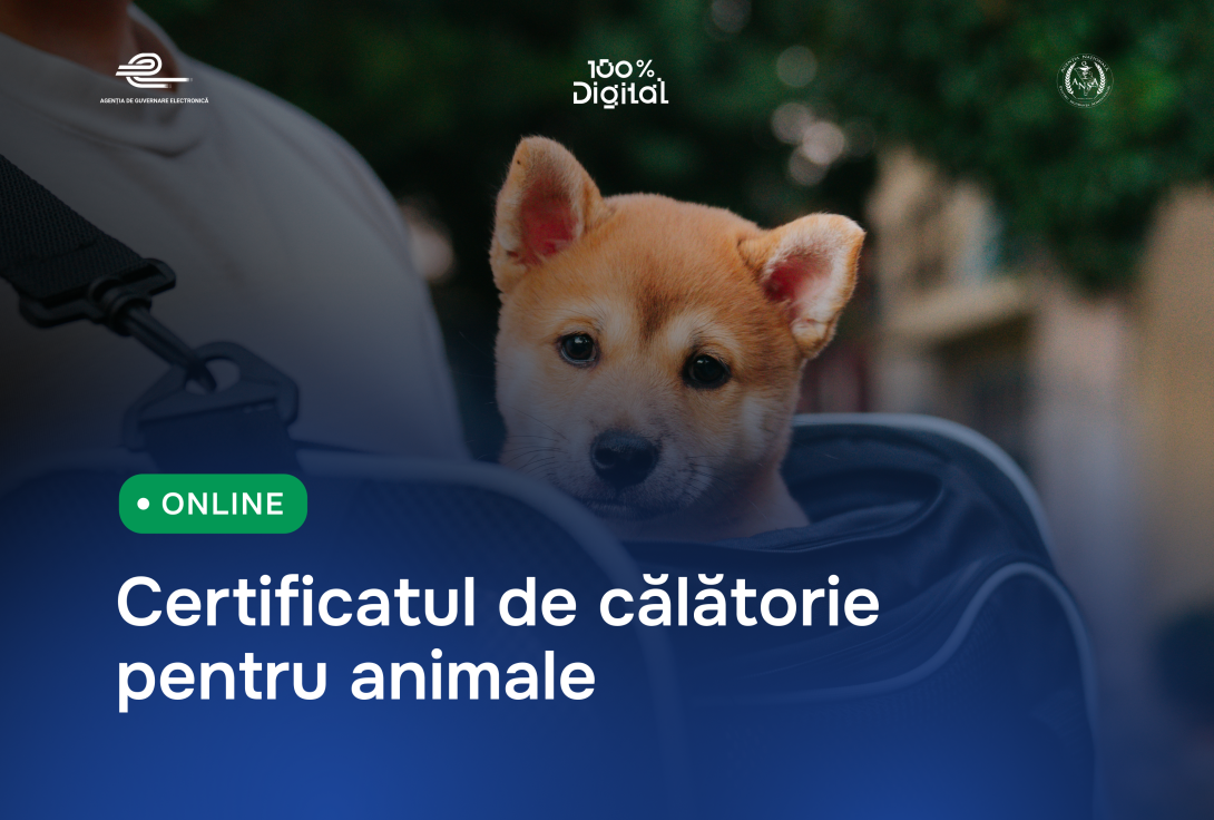 Certificatul de călătorie pentru animale