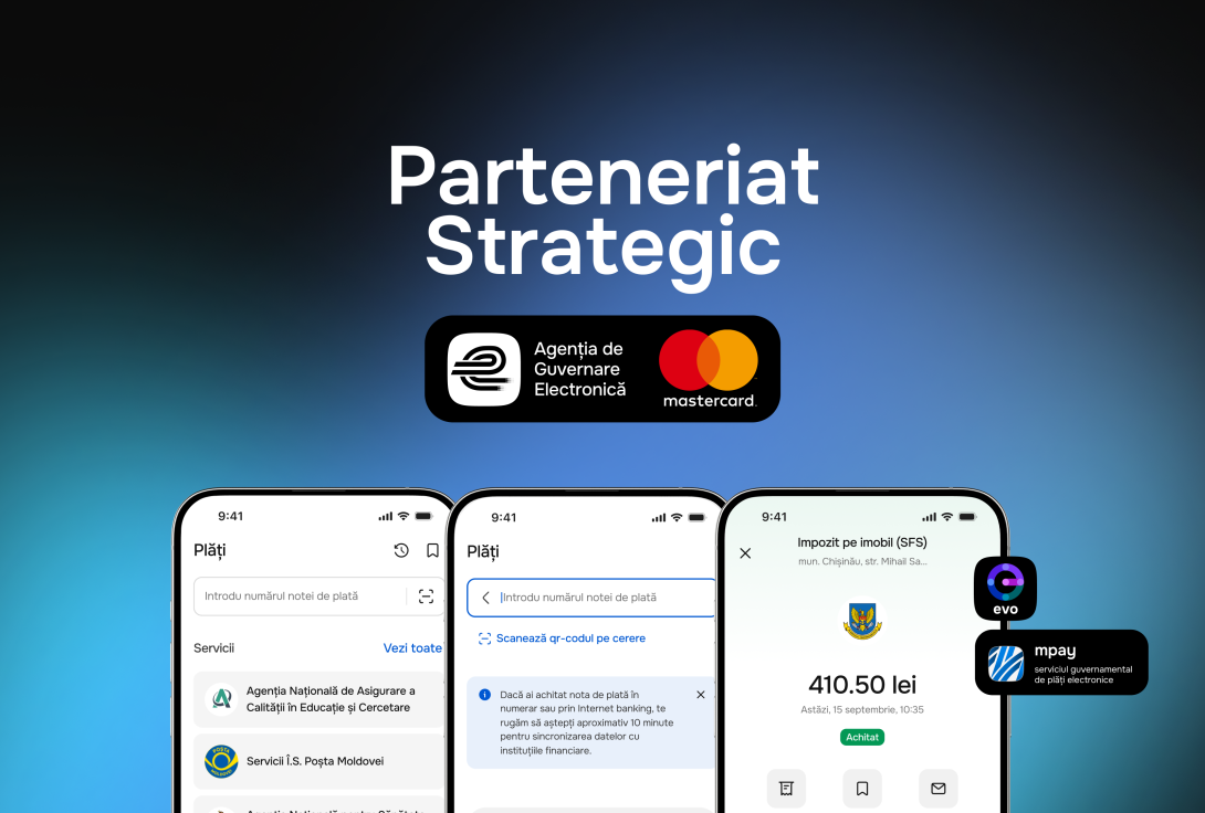 AGE și Mastercard vor colabora pentru promovarea plăților digitale în EVO, dar și a educației financiare