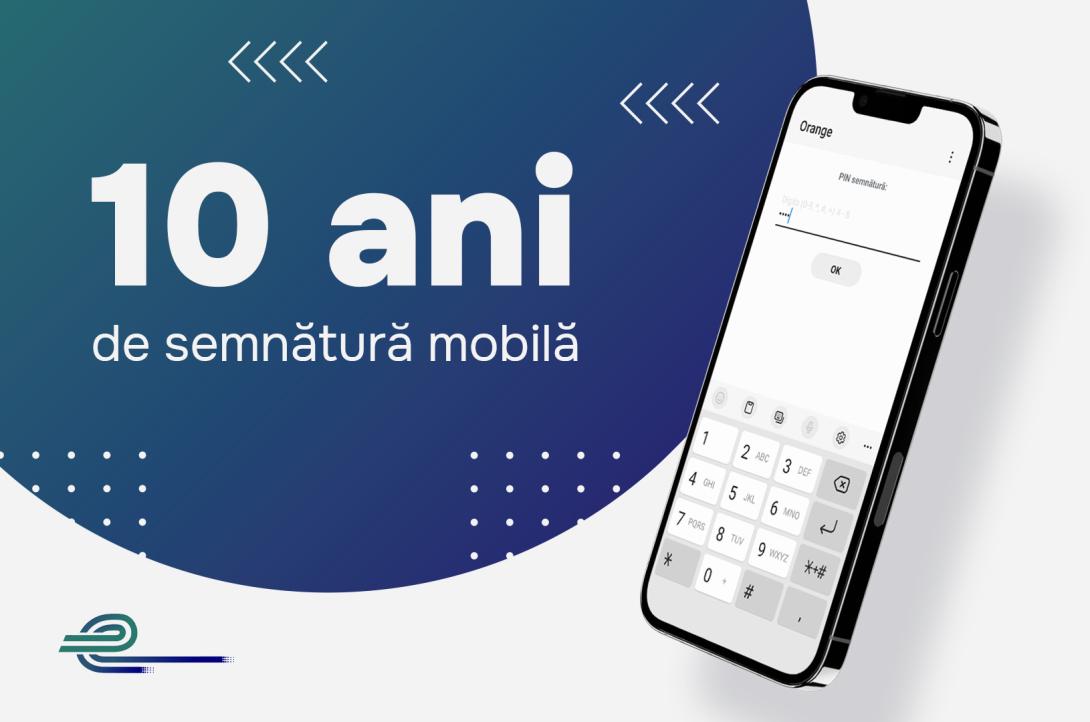 10 ani de la lansarea semnăturii mobile în Republica Moldova