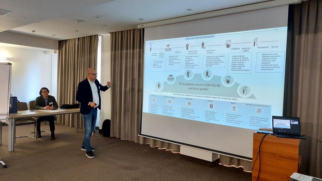 Program de instruire privind incluziunea socială și centrarea pe utilizatori în prestarea serviciilor publice de către CUPS