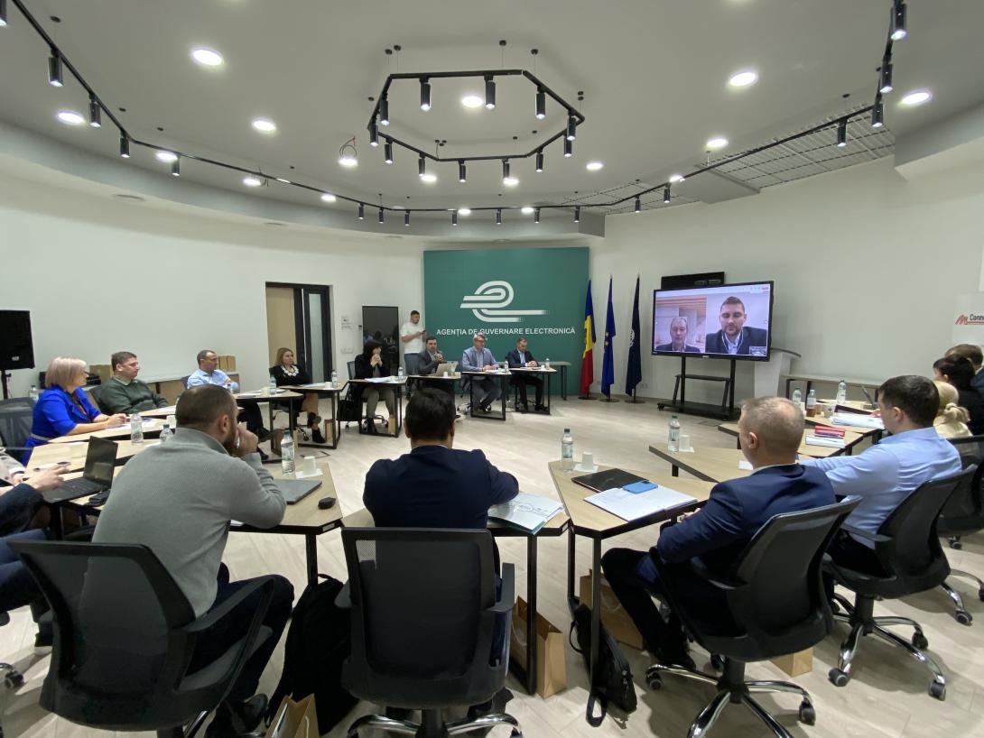 Bunele practici estoniene în domeniul achizițiilor TIC vor fi studiate timp de trei zile la Chișinău
