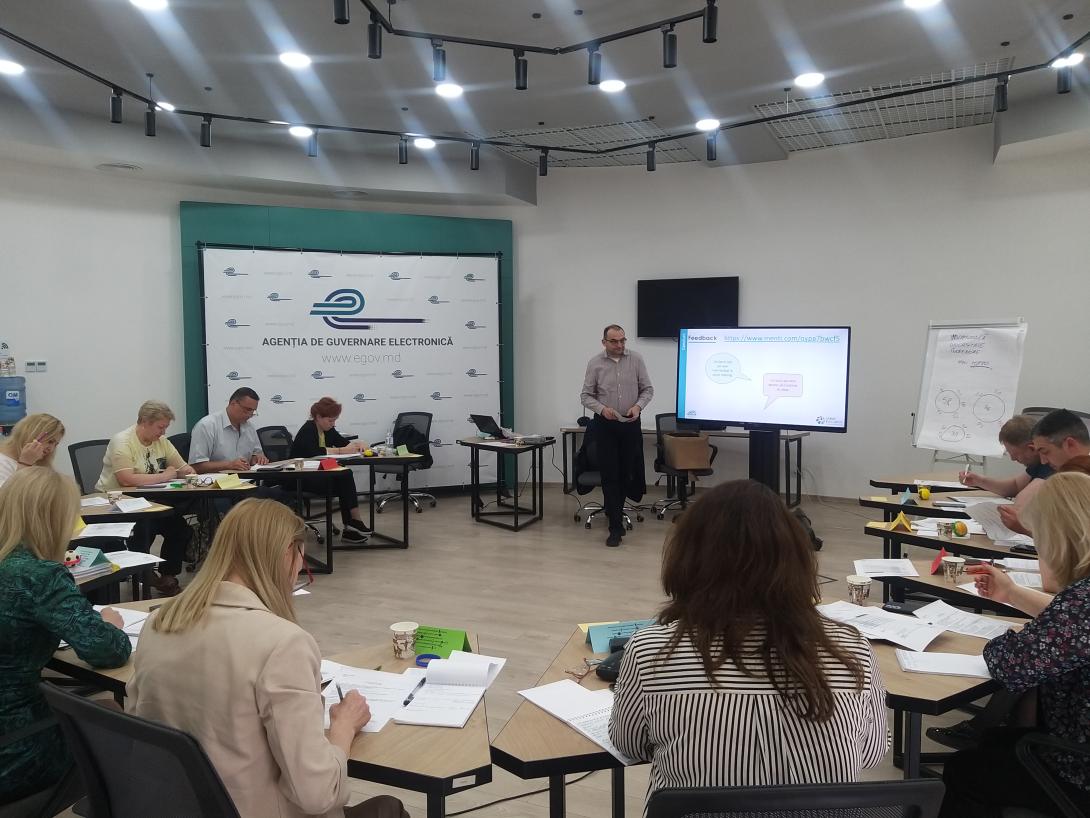 Metodologia AGILE pentru angajații instituțiilor prestatoare de servicii publice
