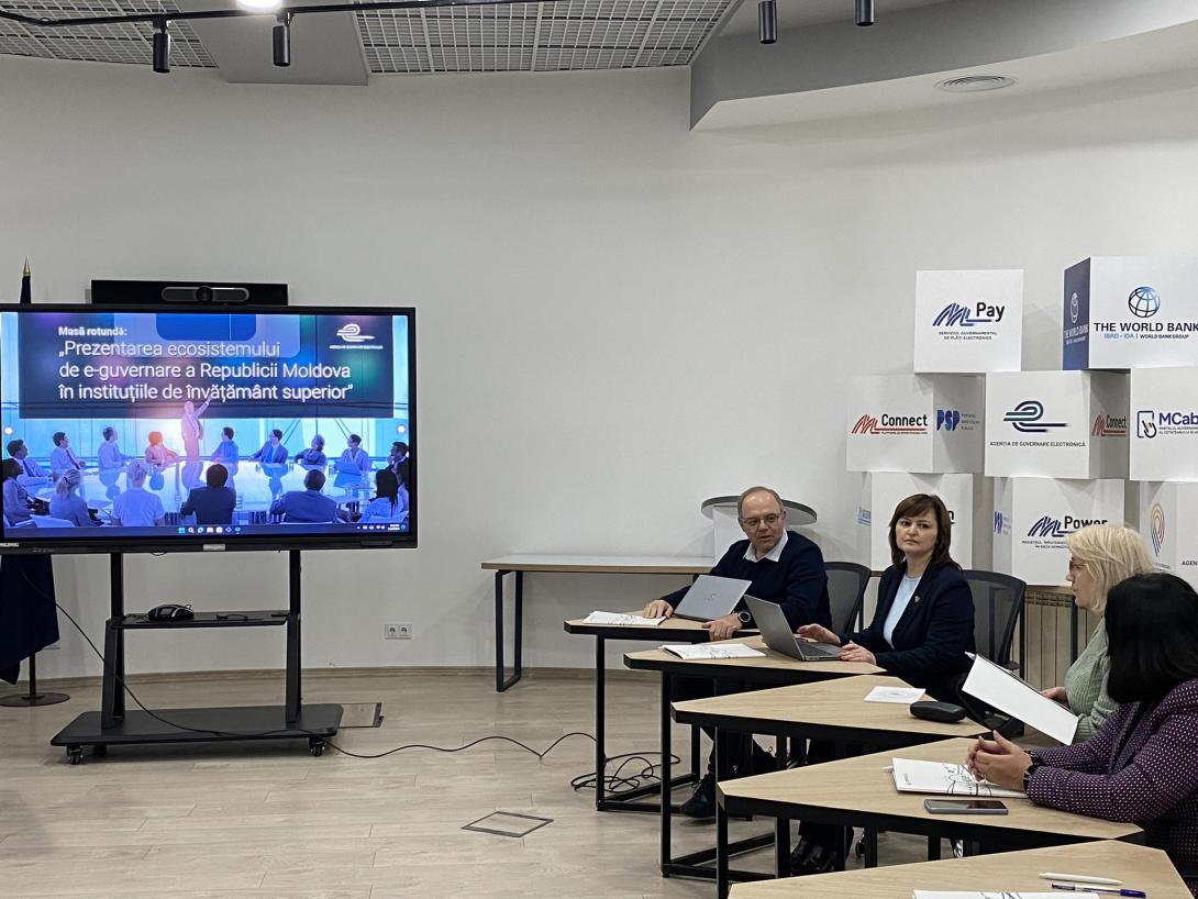 Igor Bercu: e-Guvernarea trebuie predată activ în universități pentru ca studenții să cunoască și să fie pregătiți pentru schimbările digitale ale lumii moderne