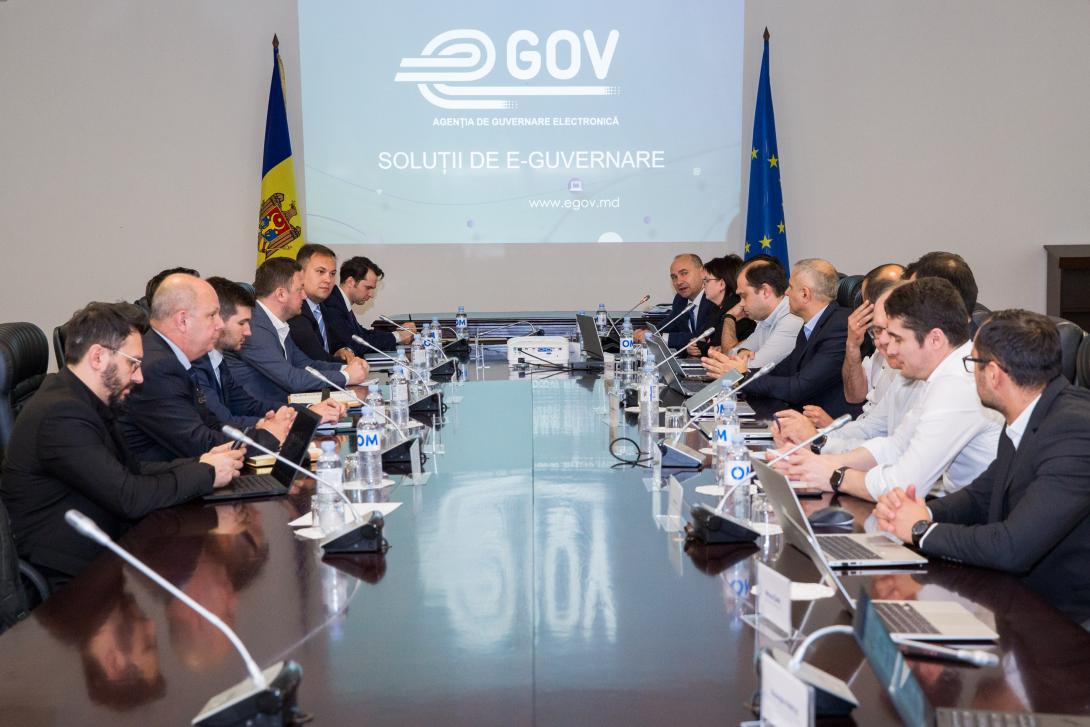 Dialog moldo-român în domeniul guvernării electronice