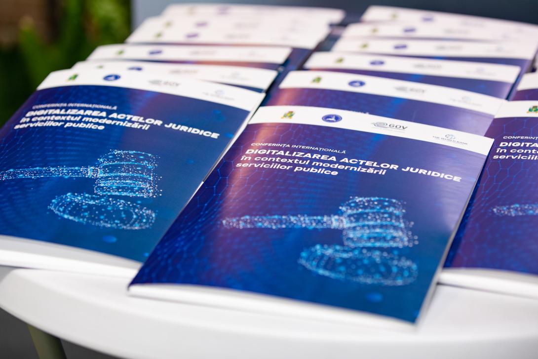Conferința internațională dedicată digitalizării actelor juridice