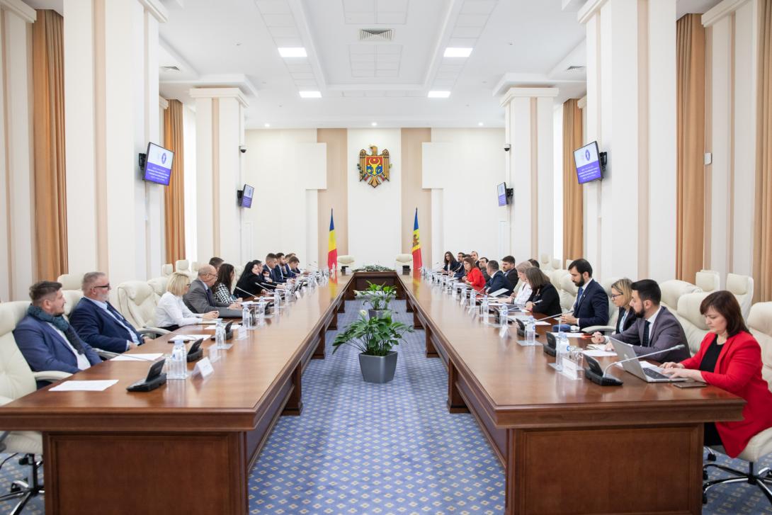 Republica Moldova va deține președinția Comisiei moldo-române în domeniul transformării digitale