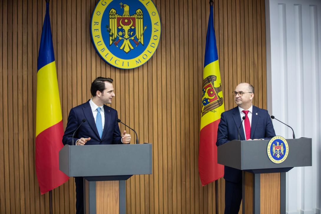 Republica Moldova va deține președinția Comisiei moldo-române în domeniul transformării digitale