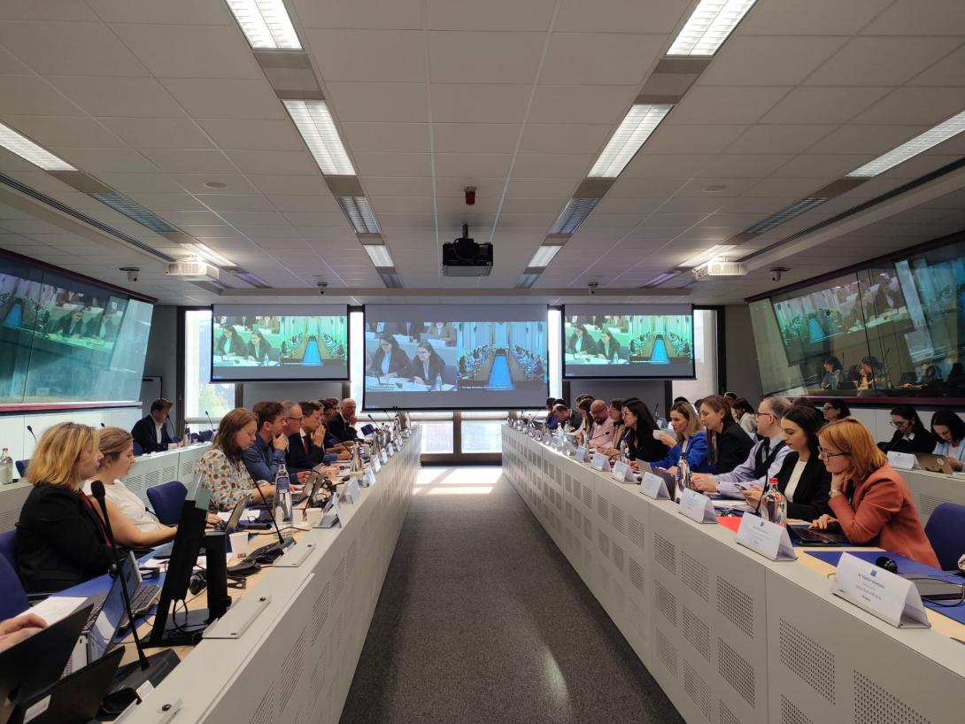 AGE la reuniunea de screening bilateral Republica Moldova – Comisia Europeană