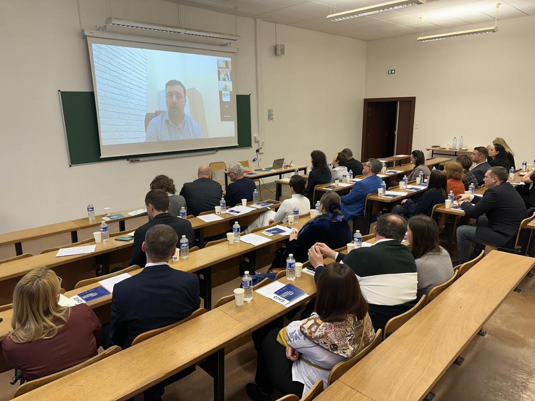 Discuție publică: Promovarea soluțiilor digitale în rândul diasporei, la Strasbourg, Franța