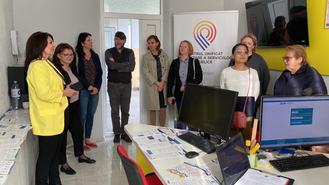 Vizită de monitorizare în teren a activității CUPS în Mereni și Boșcana