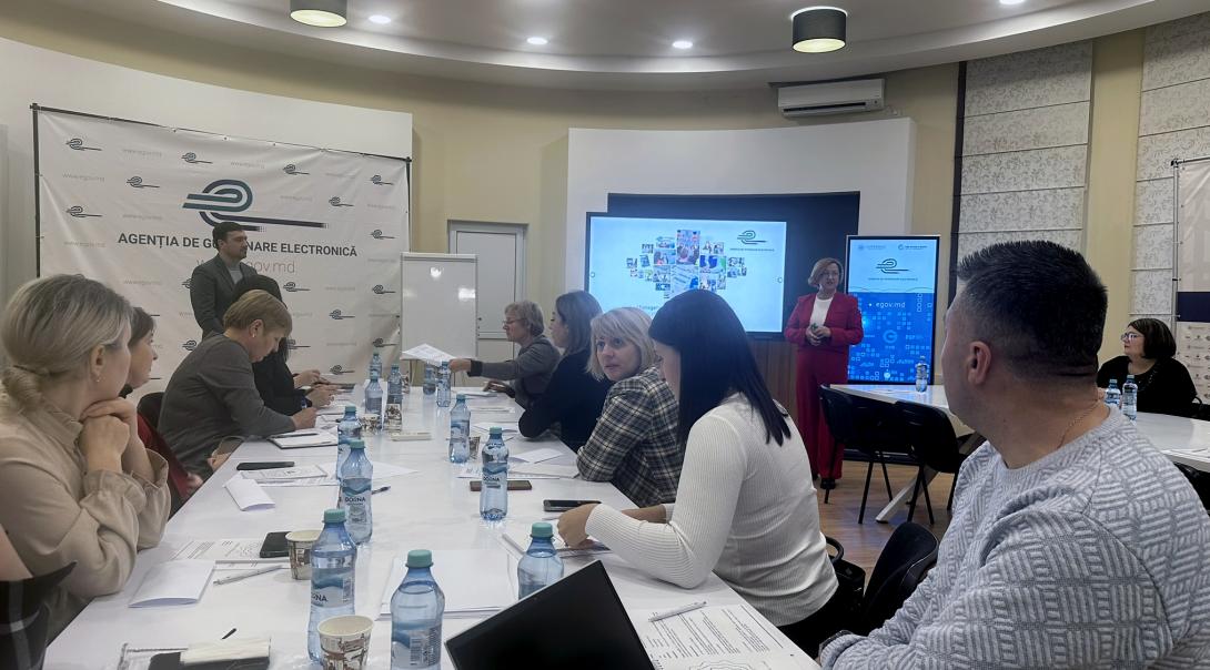 Andrei Prisacar: Specialiștii CUPS sunt pionerii digitalizării în administrația publică locală