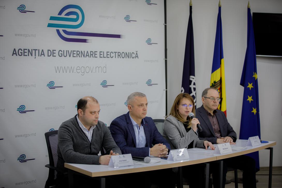 Noi servicii digitale vor fi disponibile, în curând, datorită utilizării FOD în procesul de transformare digitală în Republica Moldova
