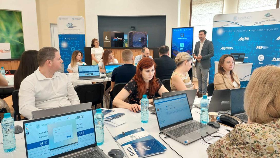 Atelier de dezvoltare a abilităților digitale în rândul profesioniștilor din domeniul justiției din Republica Moldova