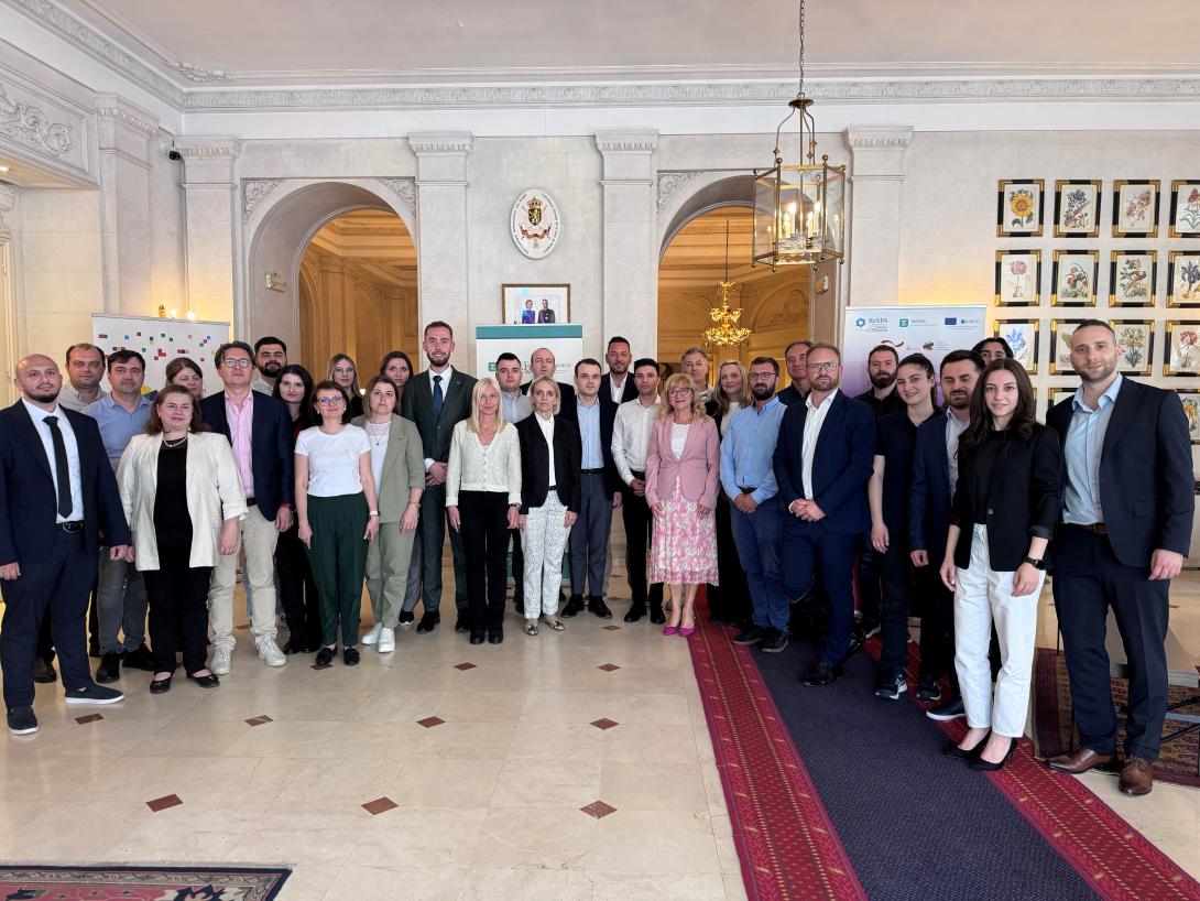 Republica Moldova a fost reprezentată la „Săptămâna transformării digitale și a interoperabilității”, desfășurată în Belgia