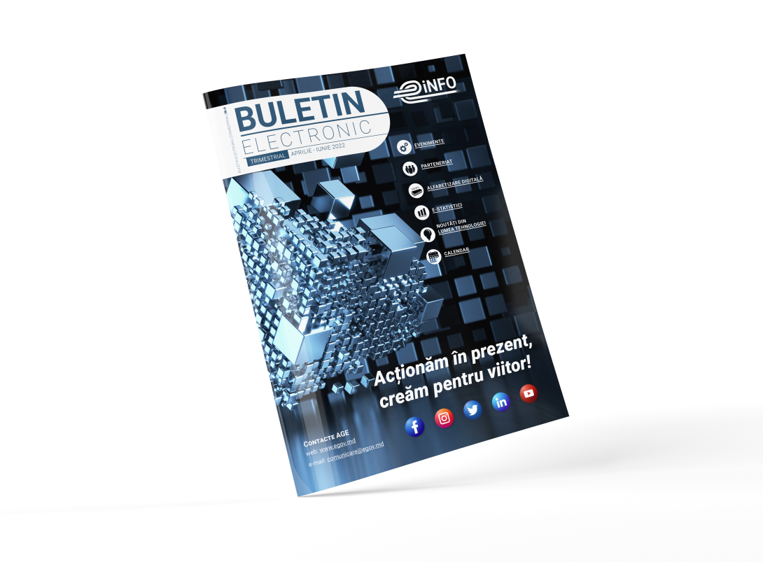 Buletinul informativ trimestrial al AGE – totul despre digitalizare, în cifre și date