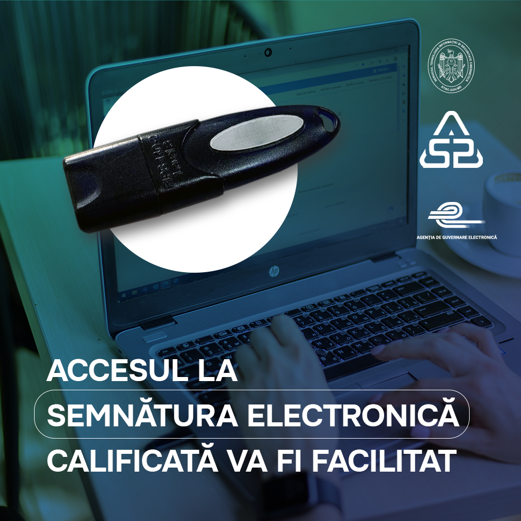Semnătura electronică devine mai accesibilă pentru cetățeni prin centrele multifuncționale ale ASP
