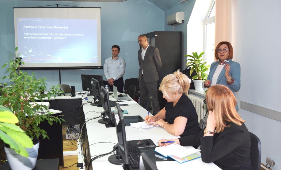 Serviciul MPower în atenția reprezentanților ASP