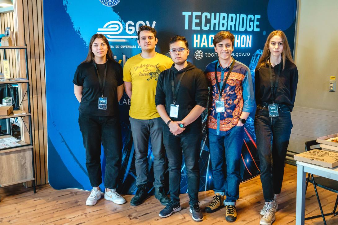 Primul hackathon guvernamental TechBridge și-a desemnat câștigătorii