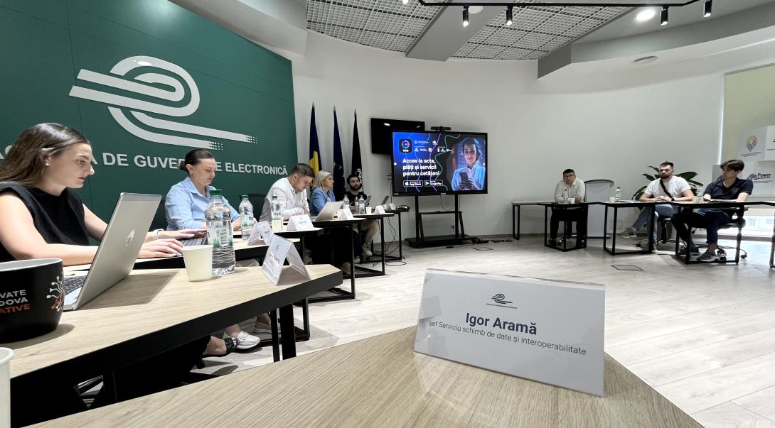 Colaborare pentru facilitarea experienței digitale a cetățenilor Republicii Moldova