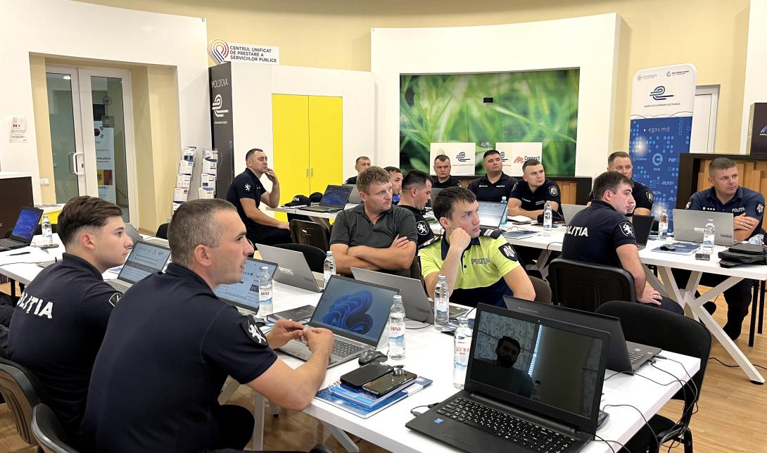 Procesul de verificare a actelor în cazul unui control rutier poate fi simplificat, utilizând EVO
