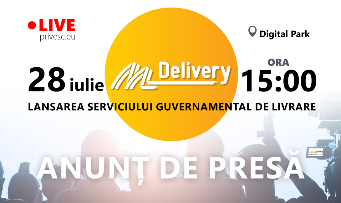 ANUNȚ DE PRESĂ